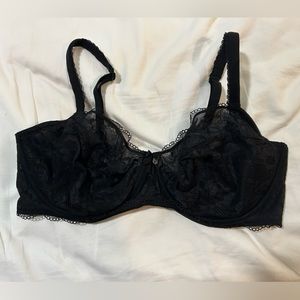 Victoria's Secret Size 36DDD Body by Victoria Unlined Lace  Demi Bra new w/o tag